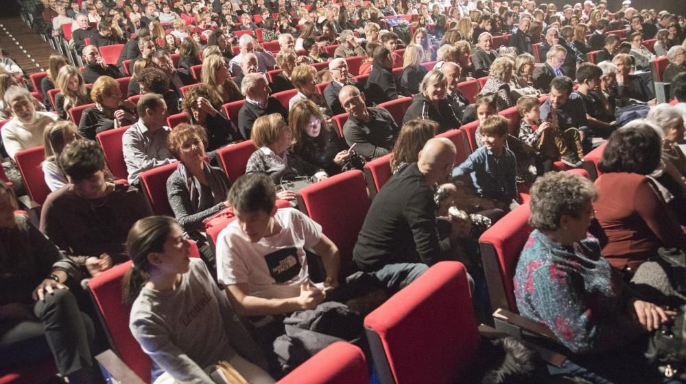 La gala del premi Simeó Selga empeny l'ajut a nens