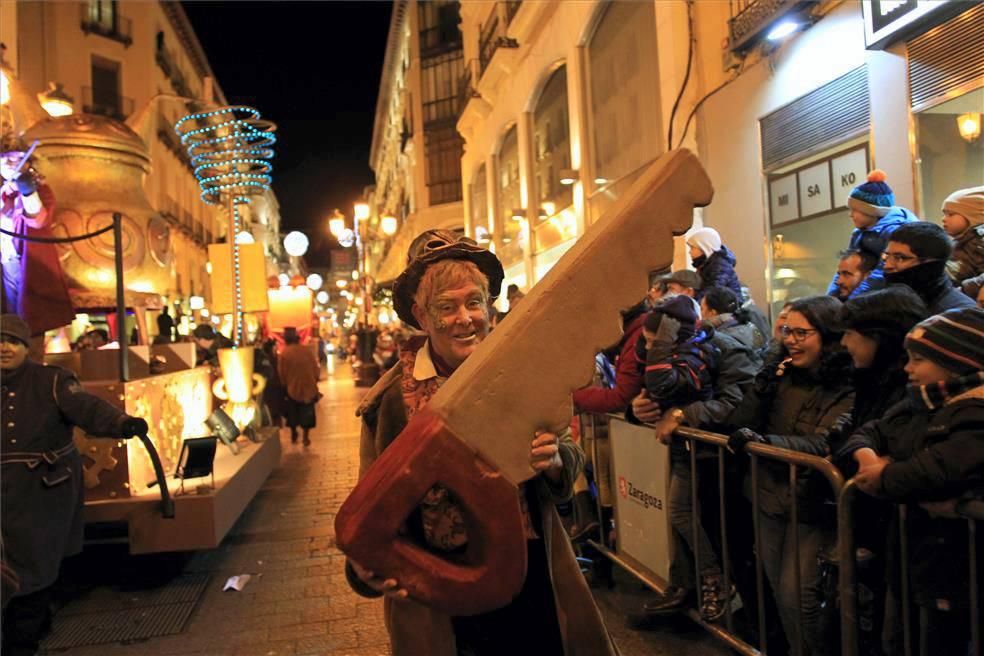 Cabalgatas de Reyes en Aragón