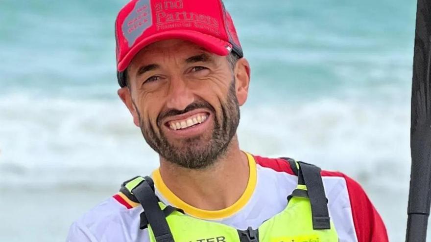 El año perfecto del palista Walter Bouzán: culmina la temporada ganando el Mundial de kayak de mar