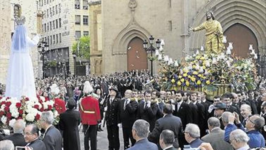 CASTELLÓN DESPIDE LA SEMANA SANTA CON EL ENCUENTRO