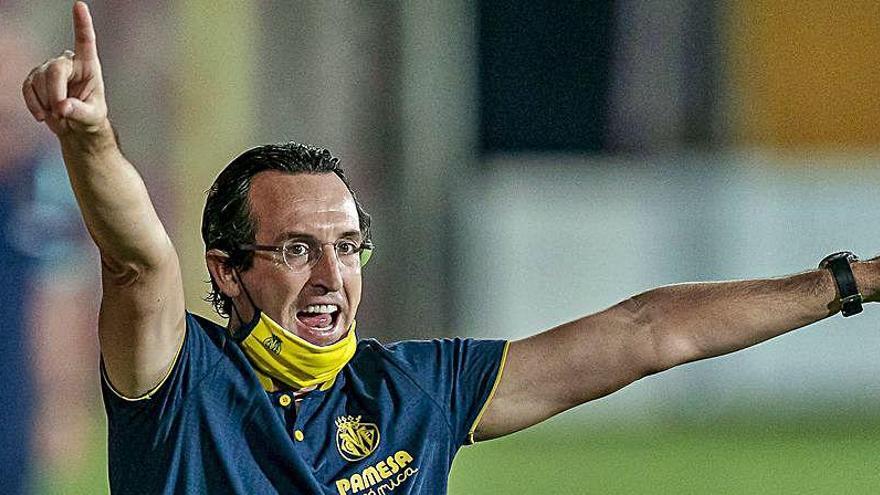 Derrota para ver las alternativas de Emery