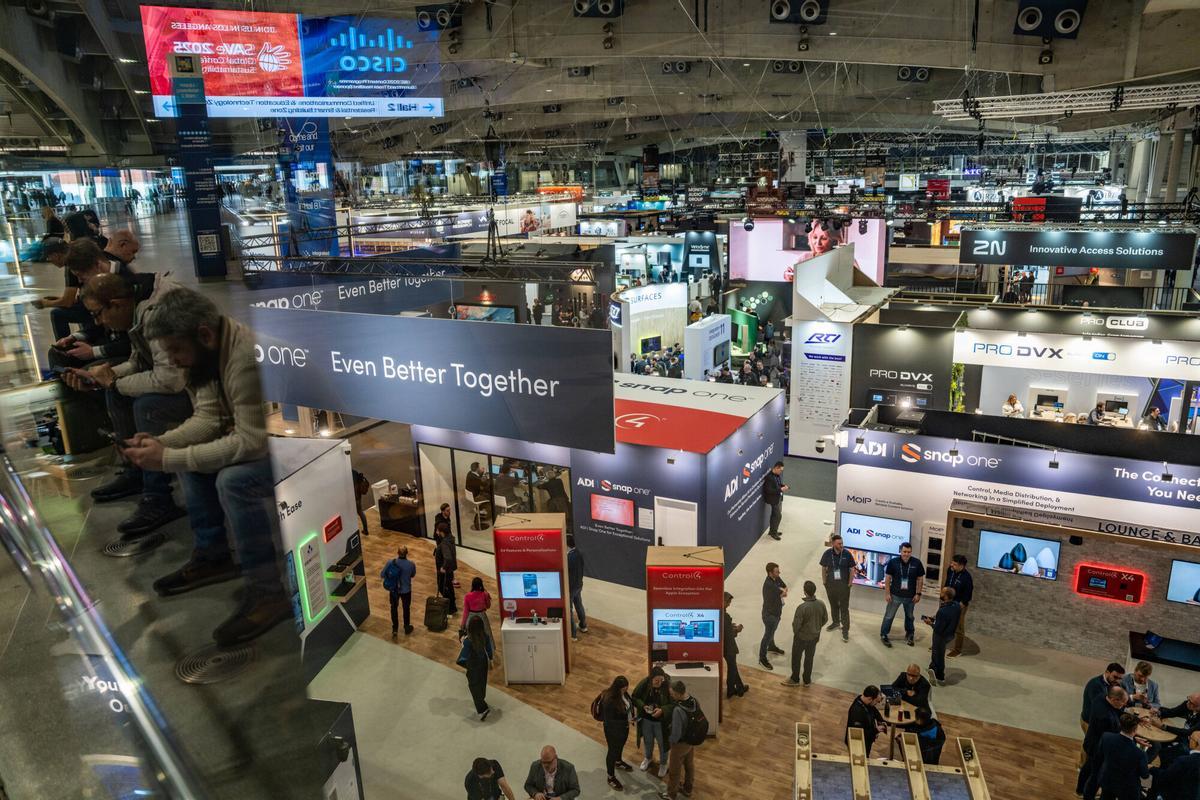 ISE 2025: l'esdeveniment més gran del món de la indústria audiovisual professional, a Barcelona