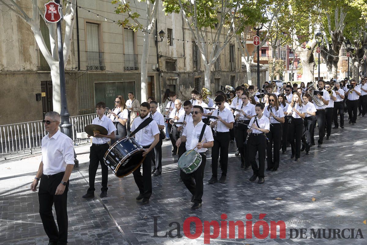 Así se ha vivido en Caravaca la XXXIX Peregrinación Nacional de Hermandades y Cofradías de la Vera Cruz