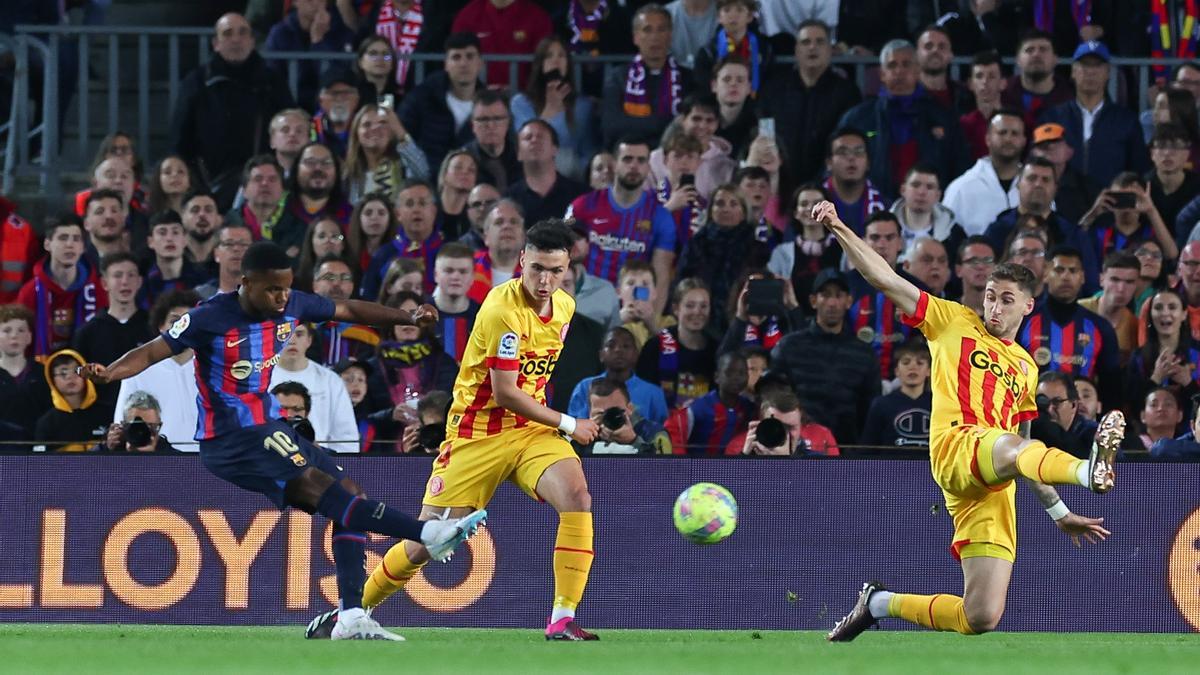 FC Barcelona - Girona | La ocasión de Lewandowski