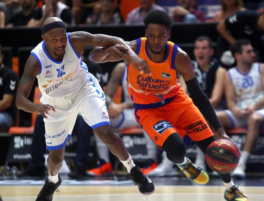 Valencia Basket - Burgos: Las mejores fotos