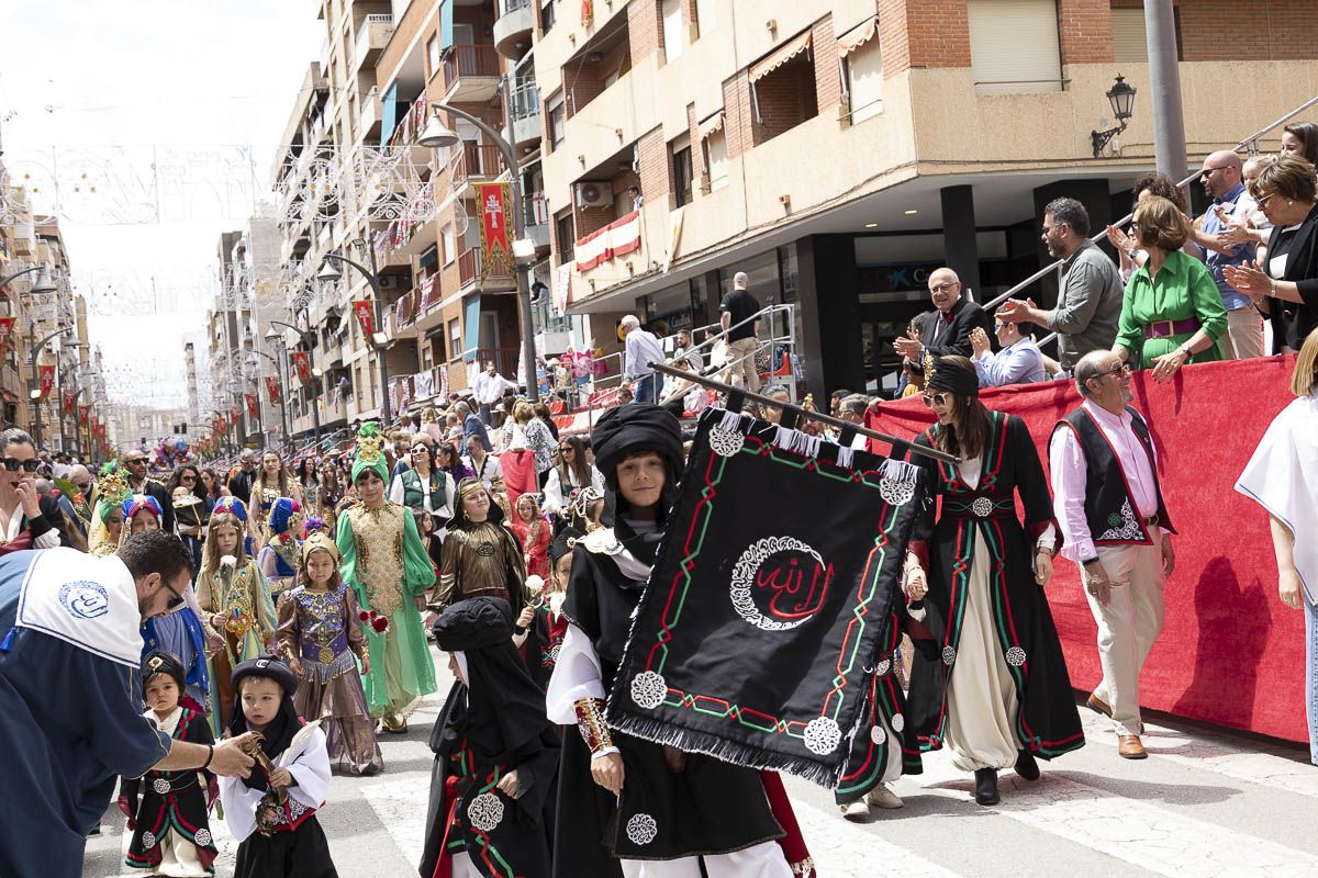 Fiestas de Caravaca | Desfile Infantil (Bando Moro y Parlamento)