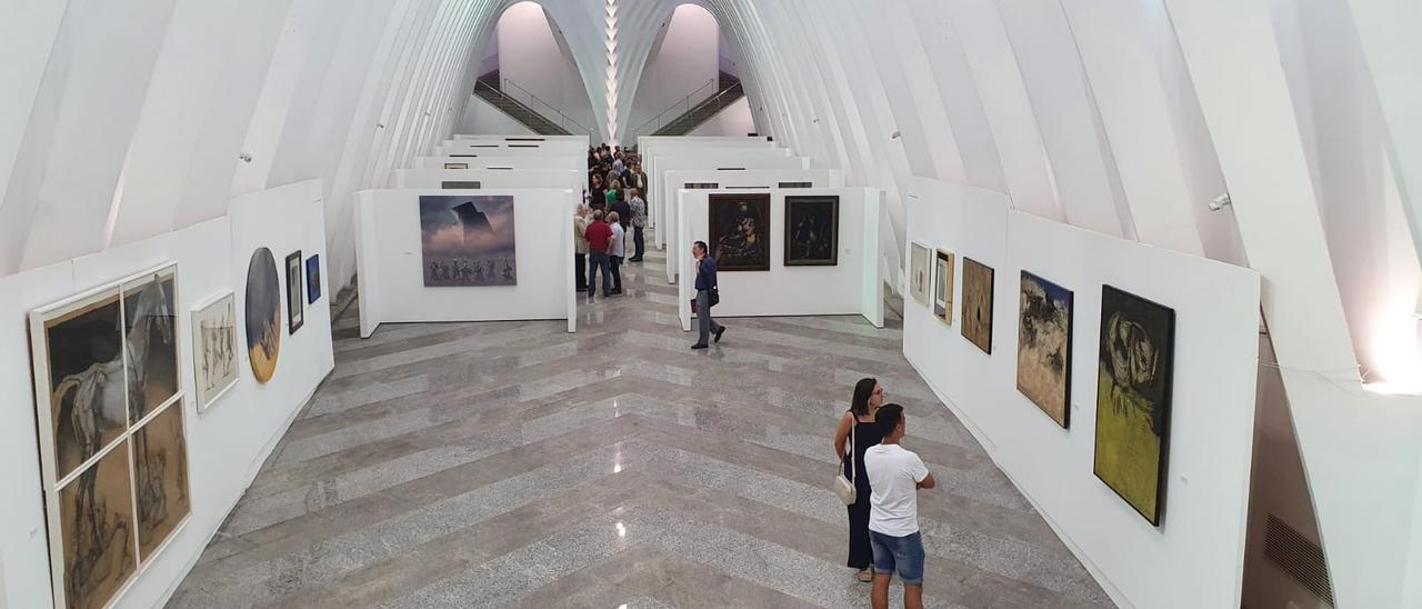 Exposición sobre el Grup d&#039;Elx que puede verse estos días en la Llotja de Sant Jordi de Alcoy.