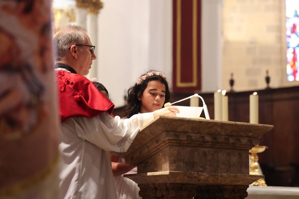 Todas las imágenes del Corpus Christi en Ibiza