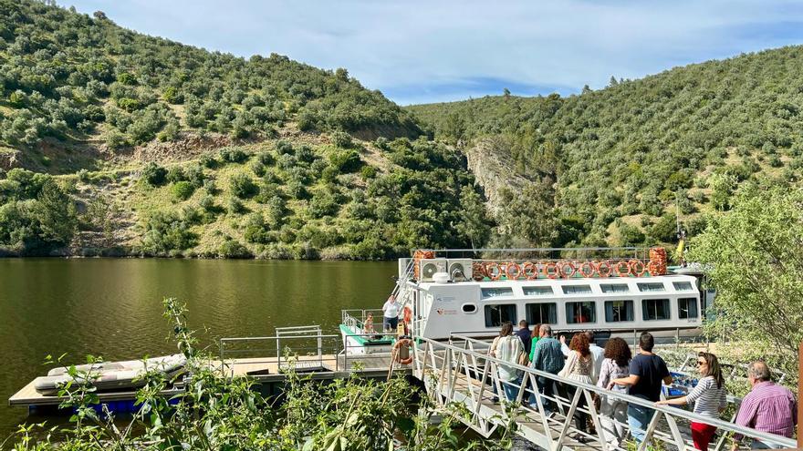 Arrancan las nuevas rutas del ‘Balcón del Tajo’