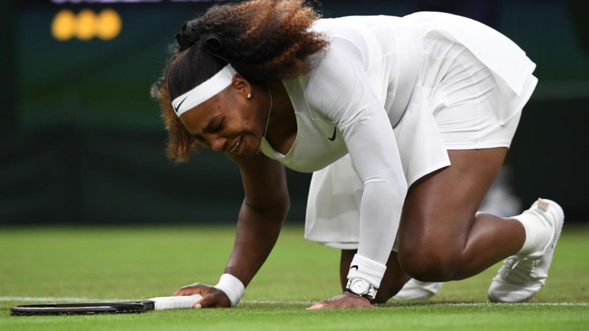 Doloroso adiós de Serena en Londres