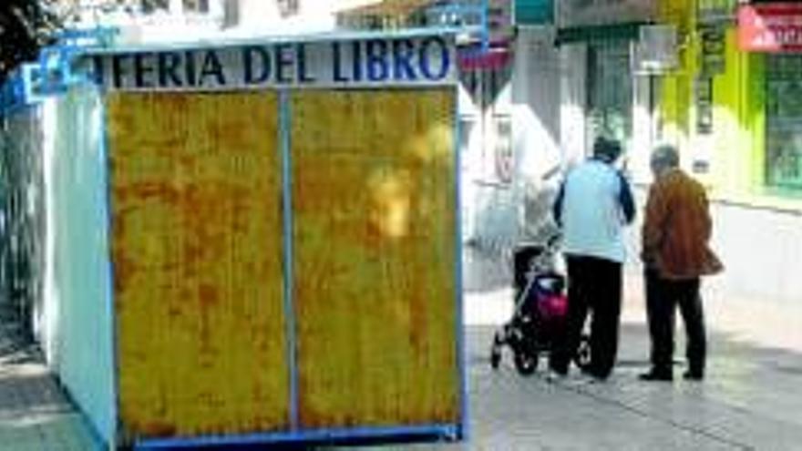 La feria del libro de ocasión, abierta hasta el 21