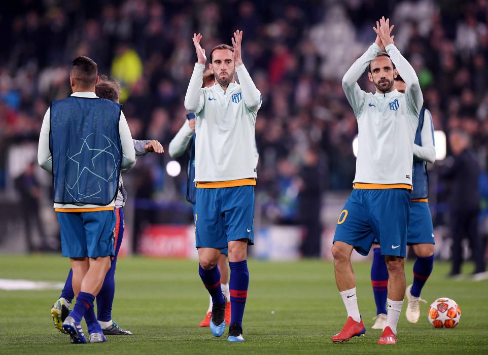 Champions League: Juventus - Atlético de Madrid