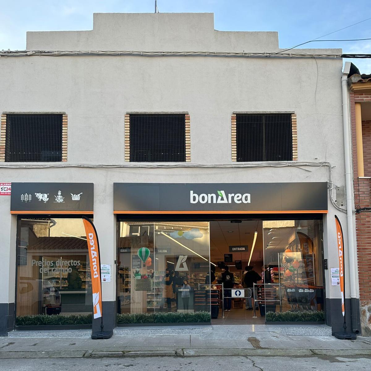 Nuevo supermercado en la comarca de Los Monegros.