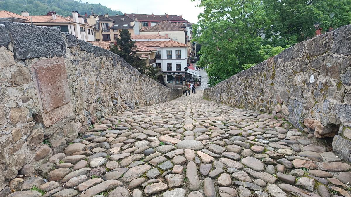 El Puentón, en Cangas de Onís.