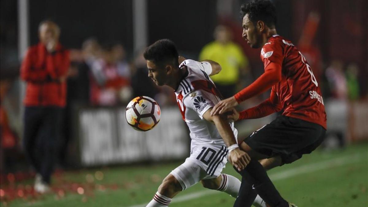 River Plate igualó sin goles en Avellaneda con Independiente