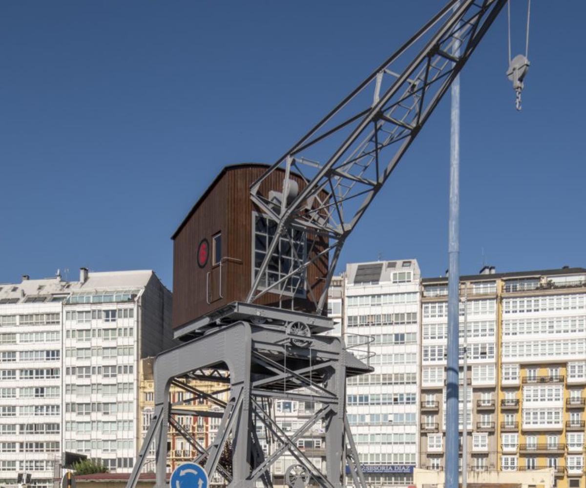 Lonja de camiones. | Héctor Santos-Díez