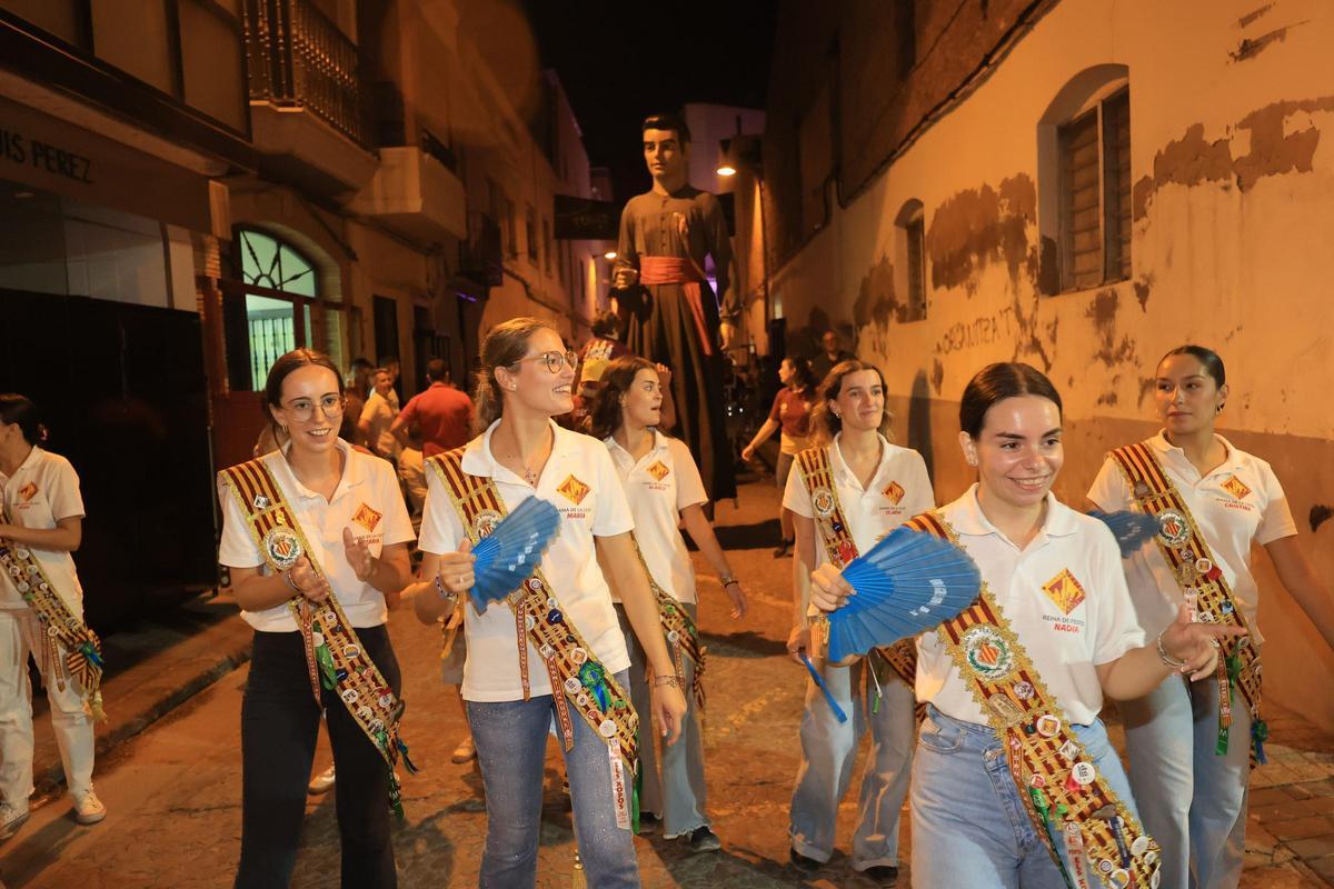 Fotogalería I Las imágenes de 'Gegants de Festa' en las celebraciones de la Mare de Déu de Gràcia de Vila-real