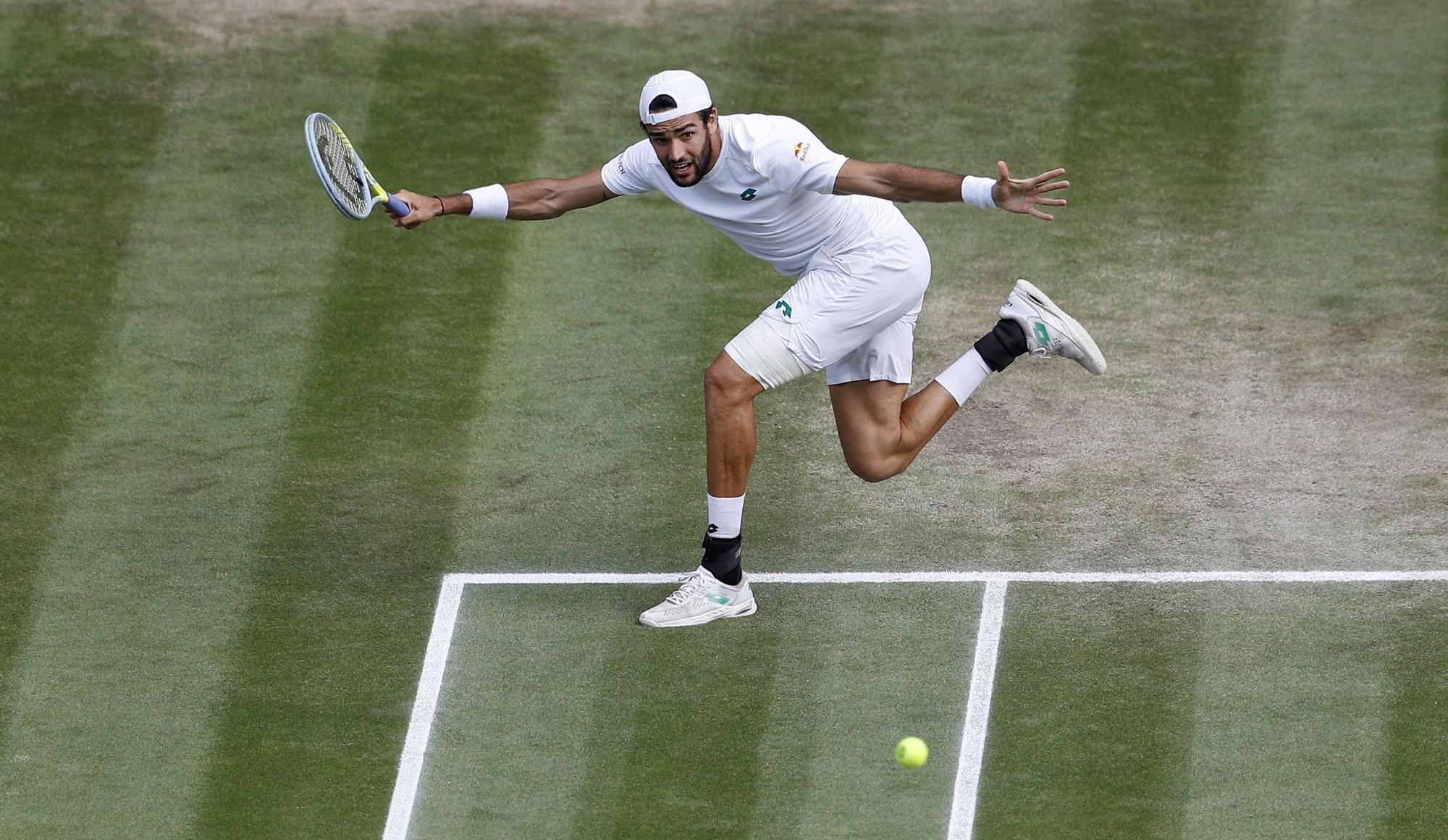 Final de Wimbledon: Djokovic - Berrettini