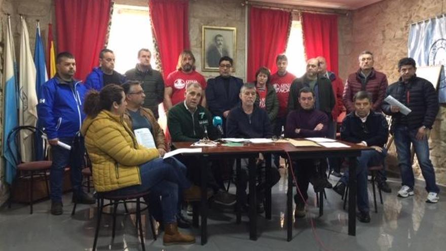 Defensa da Ría denuncia que la Xunta reconoce en sus informes los vertidos de la mina de Touro al Ulla y Arousa