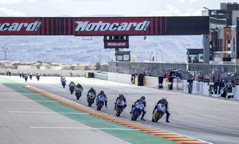 Álvaro Bautista logra el triunfo en Motorland