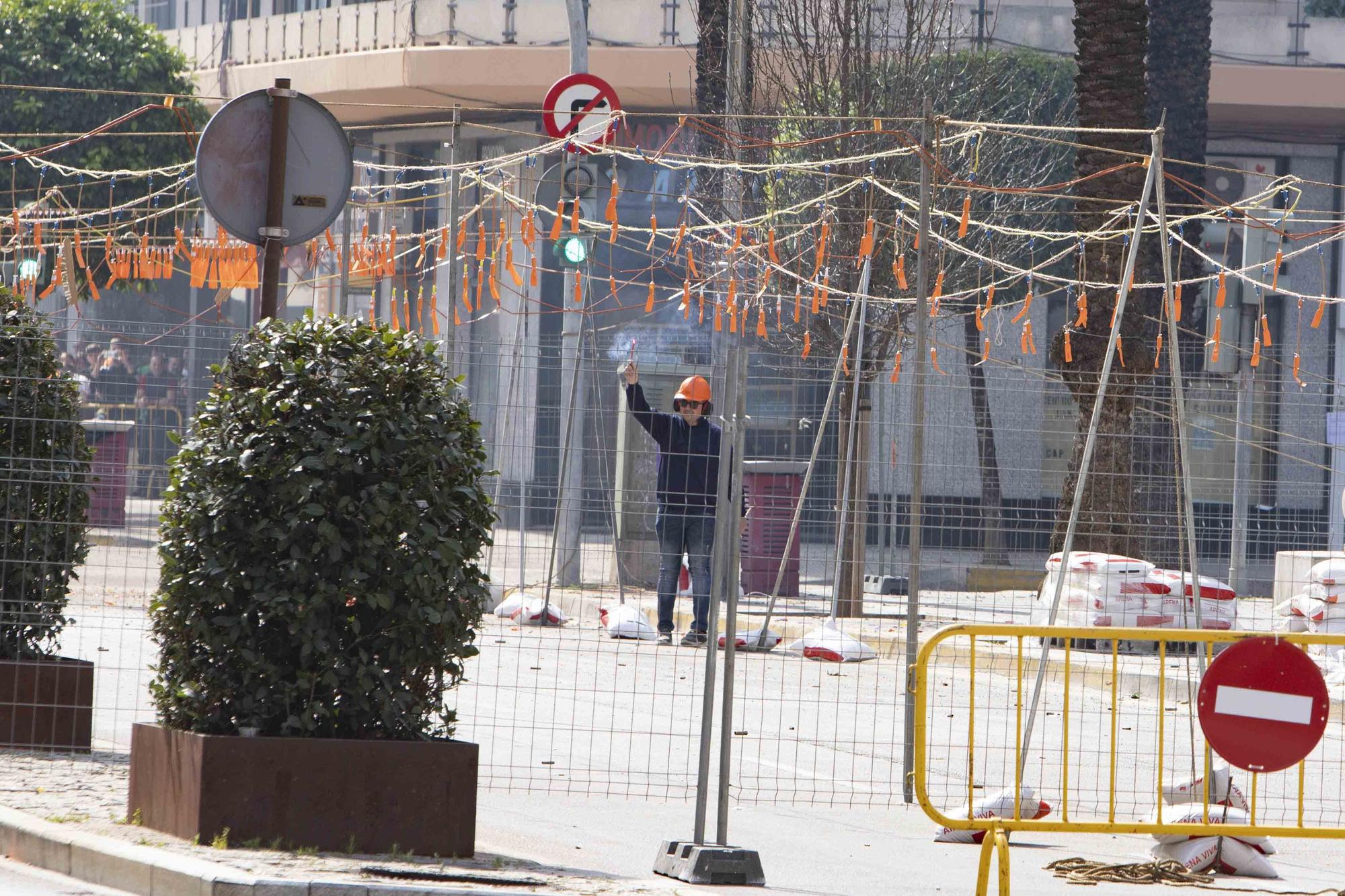 Pirotecnia Valenciana abre fuego en Alzira