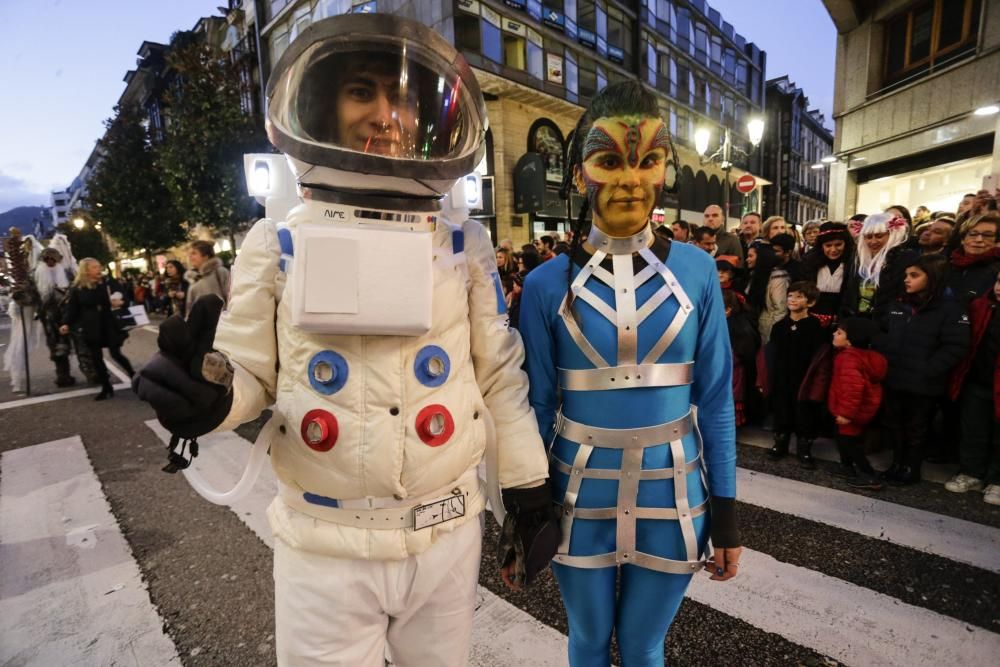 Antroxu 2018 en Oviedo