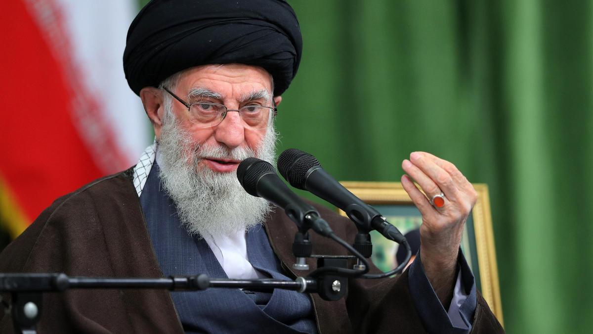 El líder supremo de Irán, el ayatolá Alí Jamenei