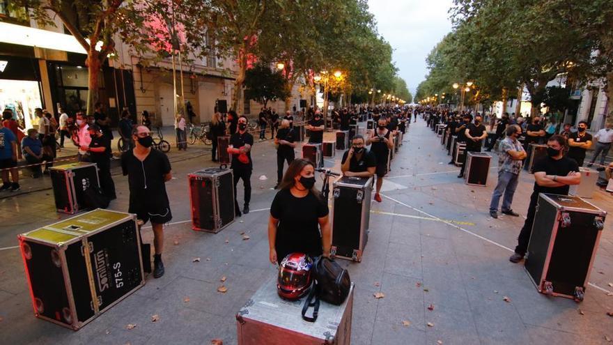 El sector del espectáculo lanza una «alerta roja» en Córdoba