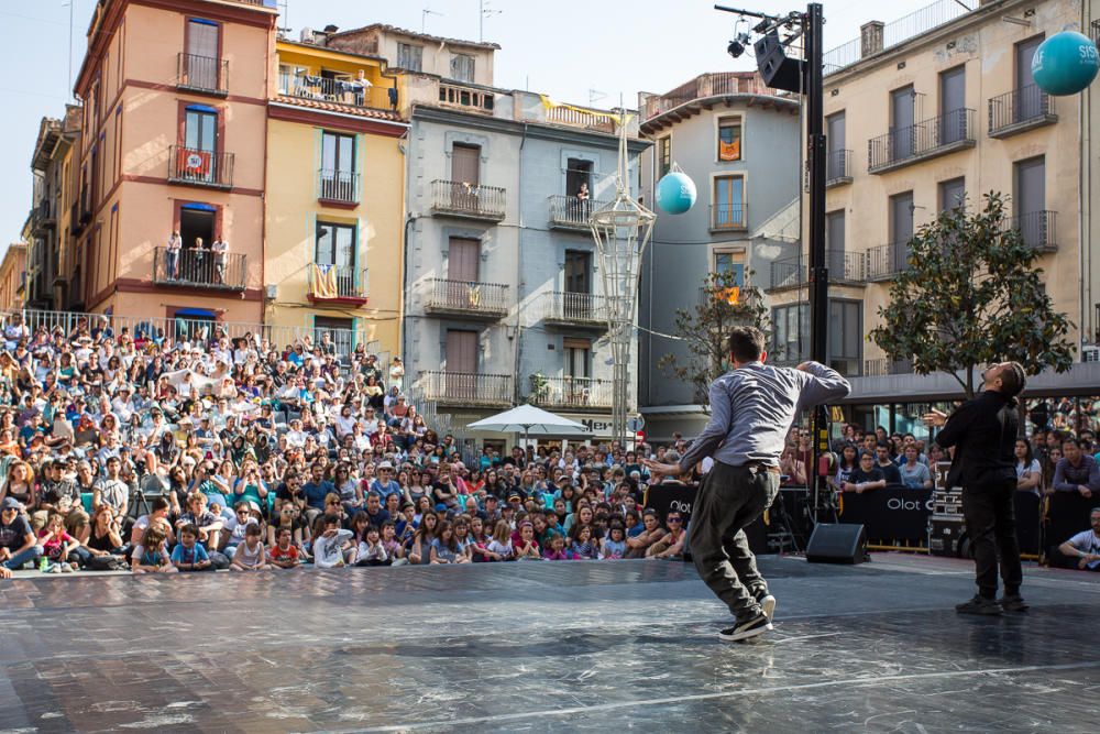 Festival Sismògraf d'Olot 2018