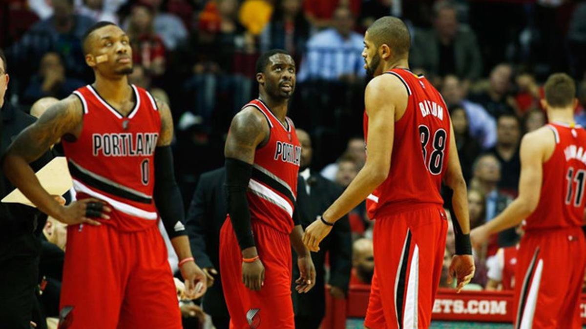 Portland venció gracias a Lillard