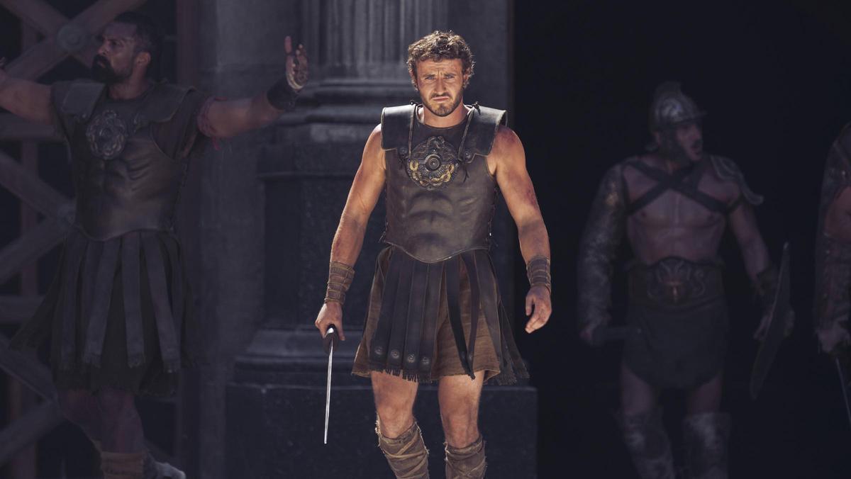 La esperada 'Gladiator II' llega por fin a la cartelera.