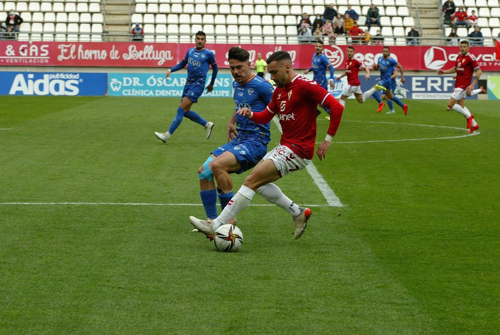 Todas las imágenes que ha dejado el partido del Real Murcia