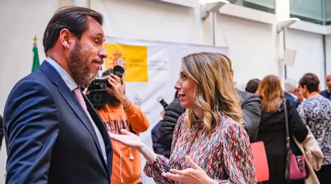 Guardiola y Puente acuerdan reunirse el 5 de febrero para hablar de infraestructuras