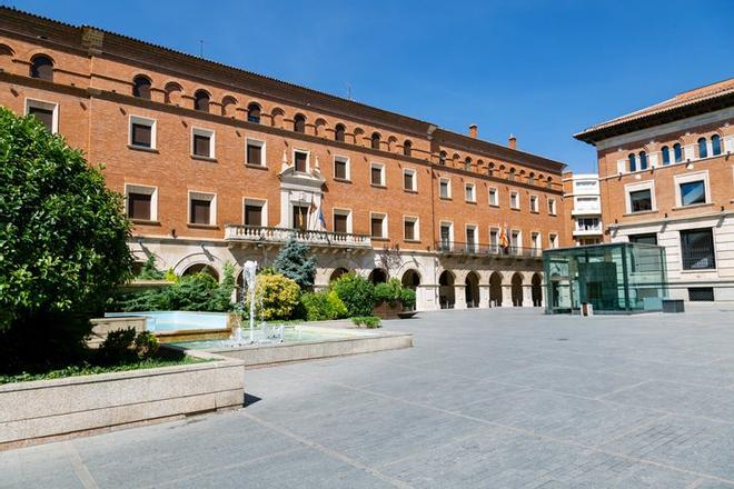 Plaza de San Juan, Teruel