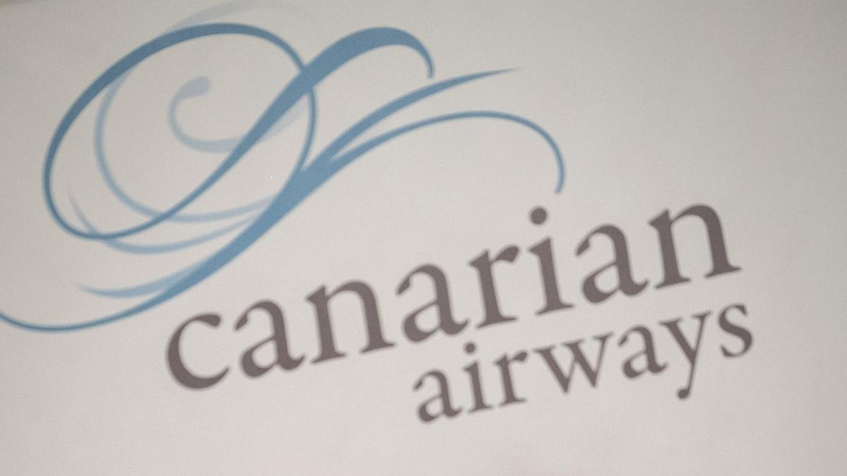 Presentación de la nueva aerolínea canaria