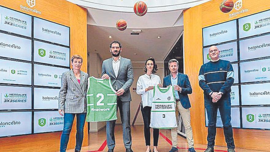 Presentación del Circuito Herbalife 3x3 Series 2022.