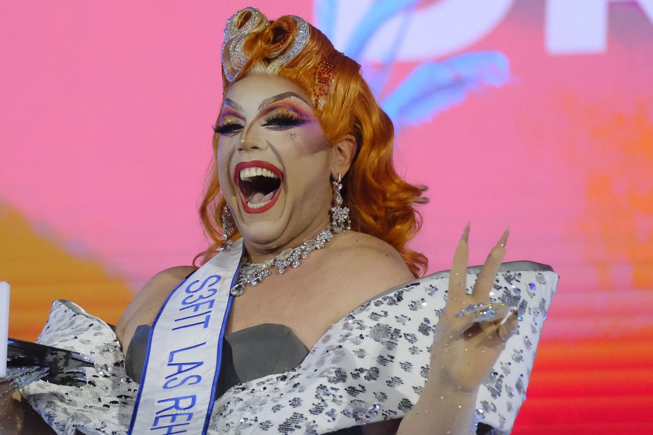 Aspirantes al trono de la Gala Drag Queen del Carnaval de Las Palmas de Gran Canaria 2024