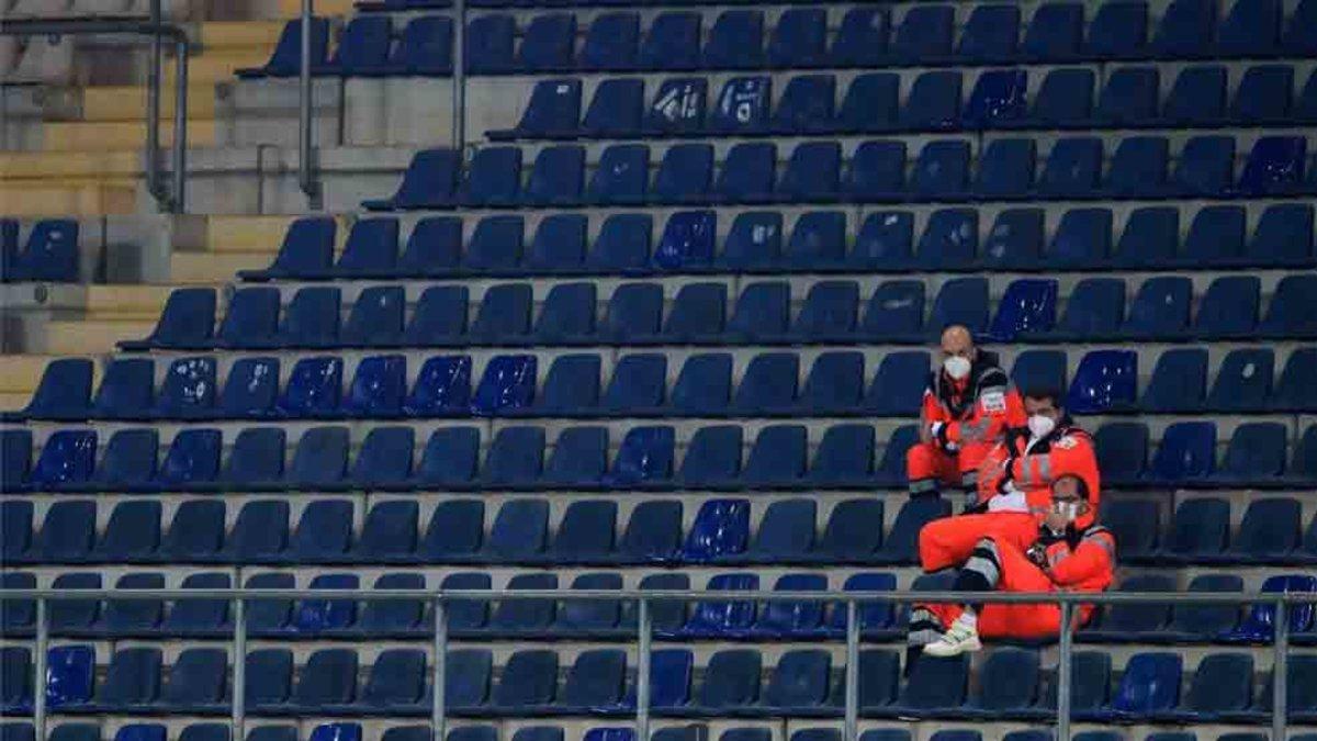 Alemania vuelve al fútbol sin público en noviembre ante el avance de la covid