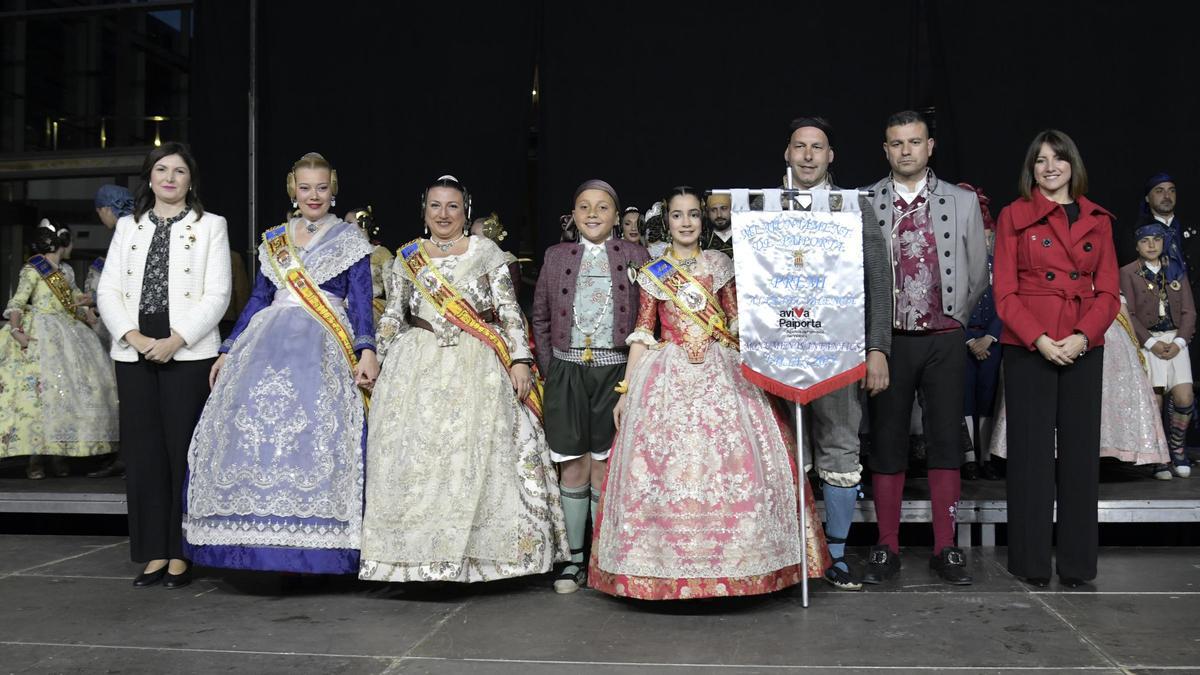 Premio uso del valenciano Cabalgata del Ninot Fallas Paiporta 2023