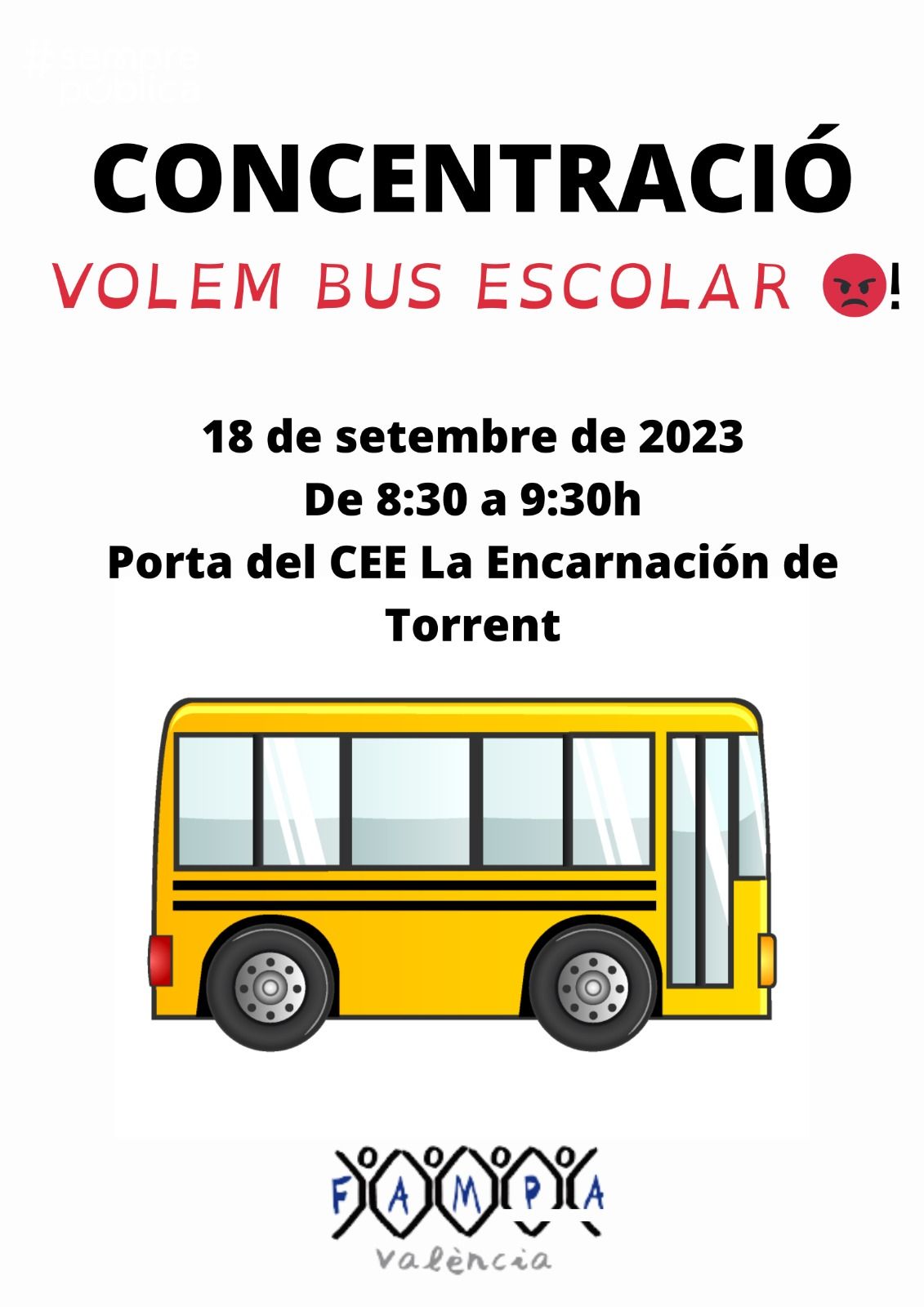 VUELTA AL COLE | El bus vuelve a dejar tirado a los alumnos de Torrent