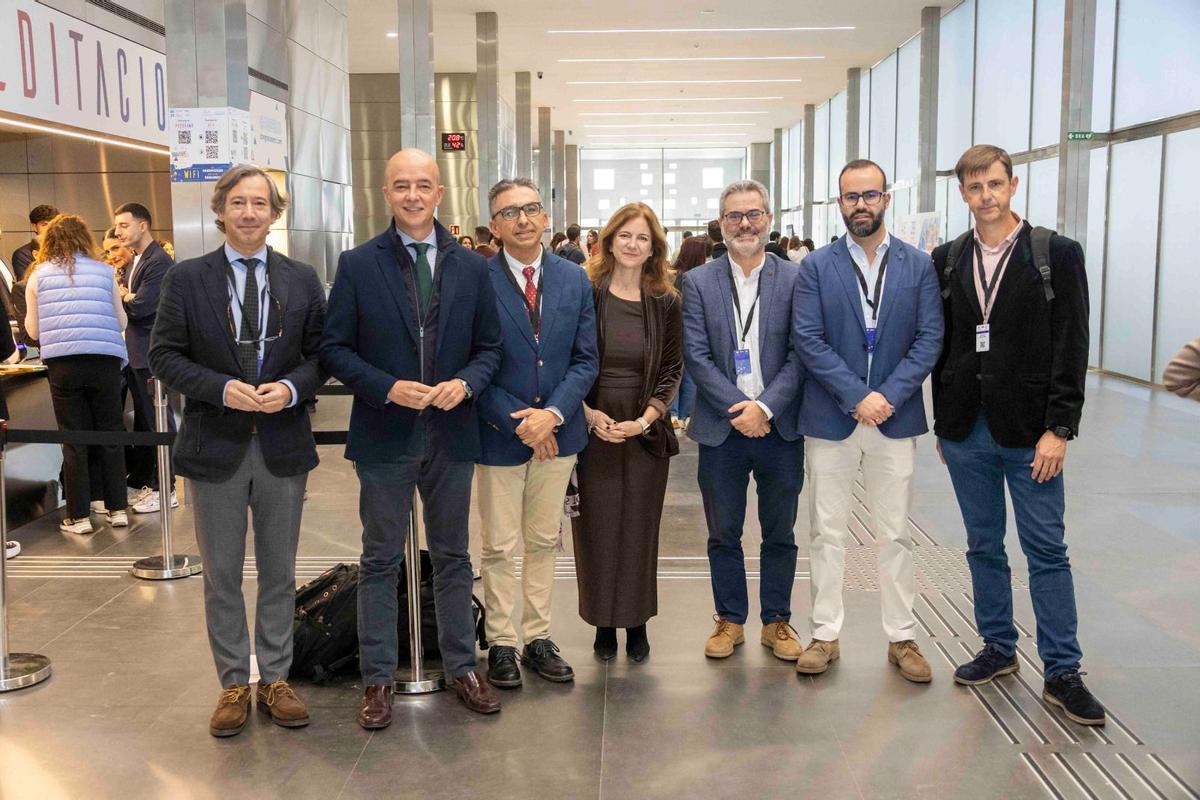 Pablo Pérez, Francisco Triviño, José López, Javier Delgado,