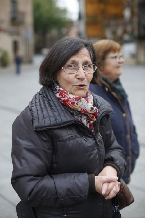 Manifestación contra la contaminación en Avilés