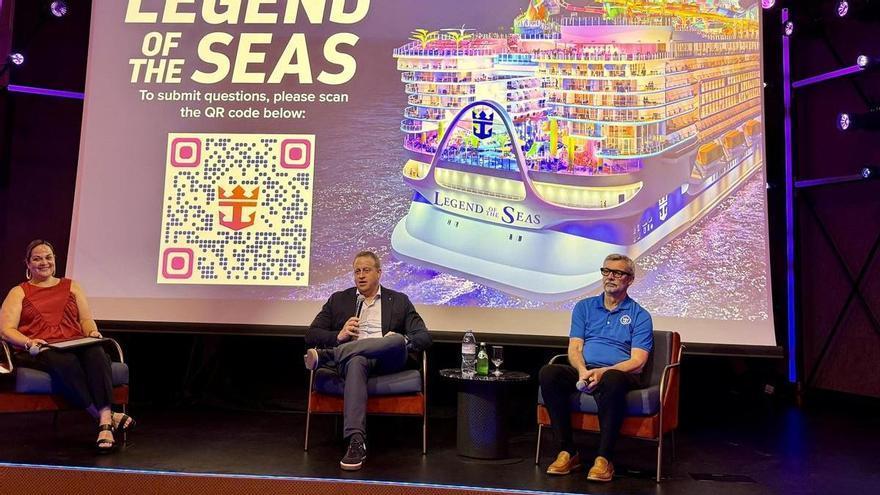 'Legend of the seas' finaliza su tramo inaugural consolidando el liderazgo del Royal Caribbean en el mar