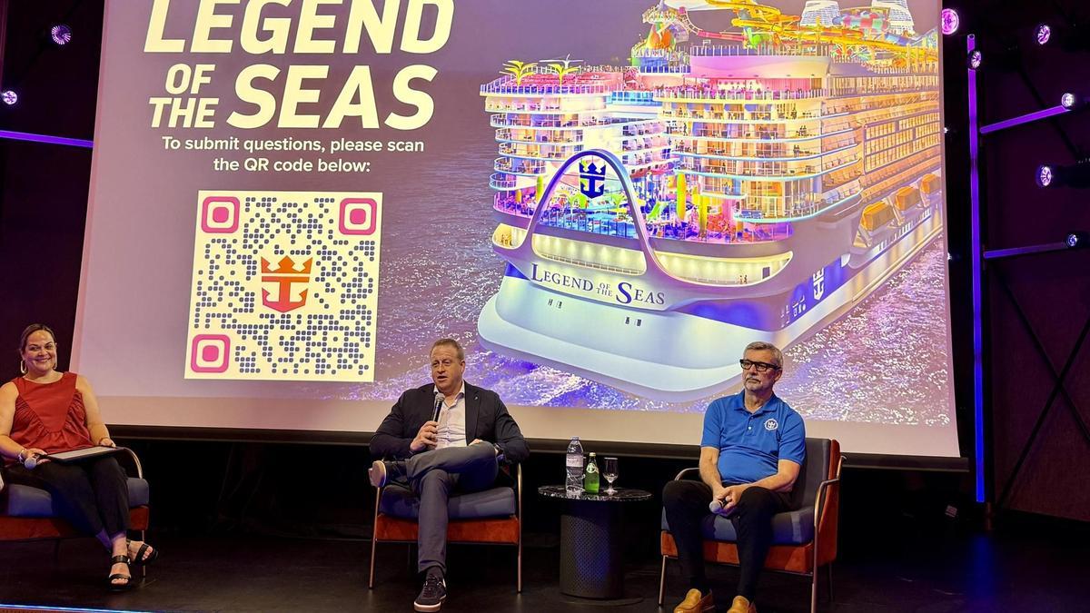 ‘Legend of the seas’ finaliza su tramo inaugural consolidando el liderazgo del Royal Caribbean en el mar