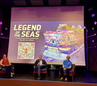 'Legend of the seas' finaliza su tramo inaugural consolidando el liderazgo del Royal Caribbean en el mar