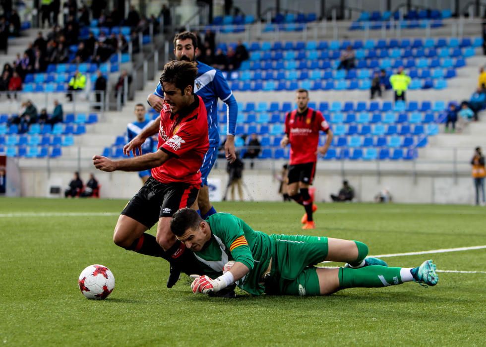 Badalona - RCD Mallorca