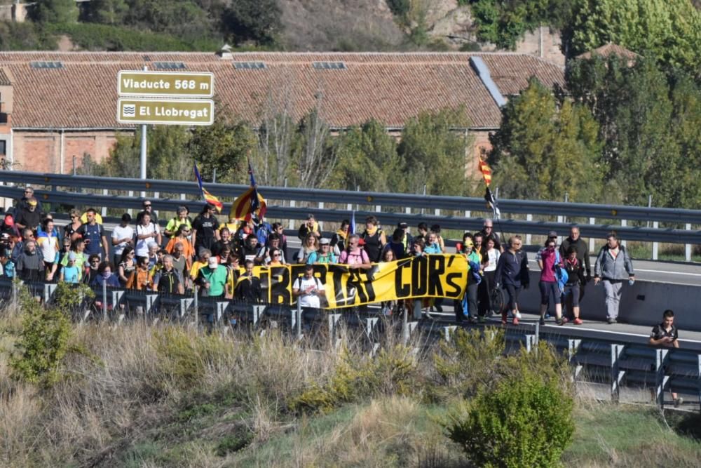 La Marxa per la Llibertat de la Catalunya Central