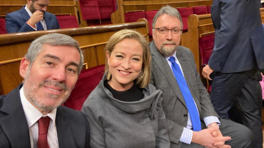 Los socialistas canarios dan garantías para la agenda canaria