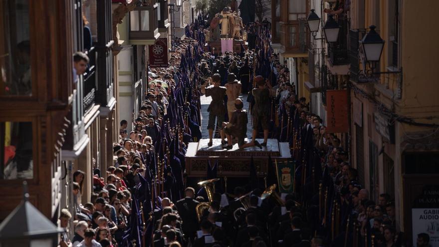 Semana Santa Zamora 2024: hora y recorrido de la procesión de la Vera Cruz