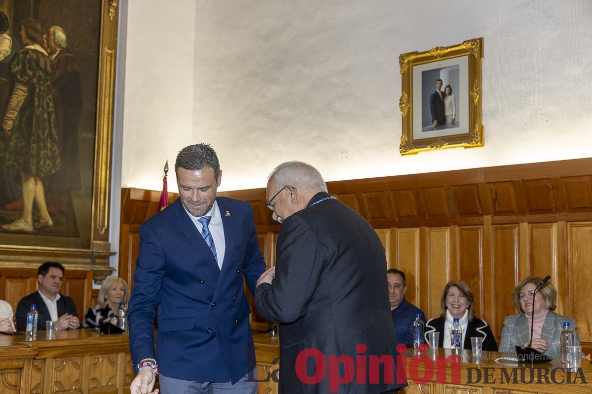 Toma de posesión de alcaldes pedáneos en Caravaca